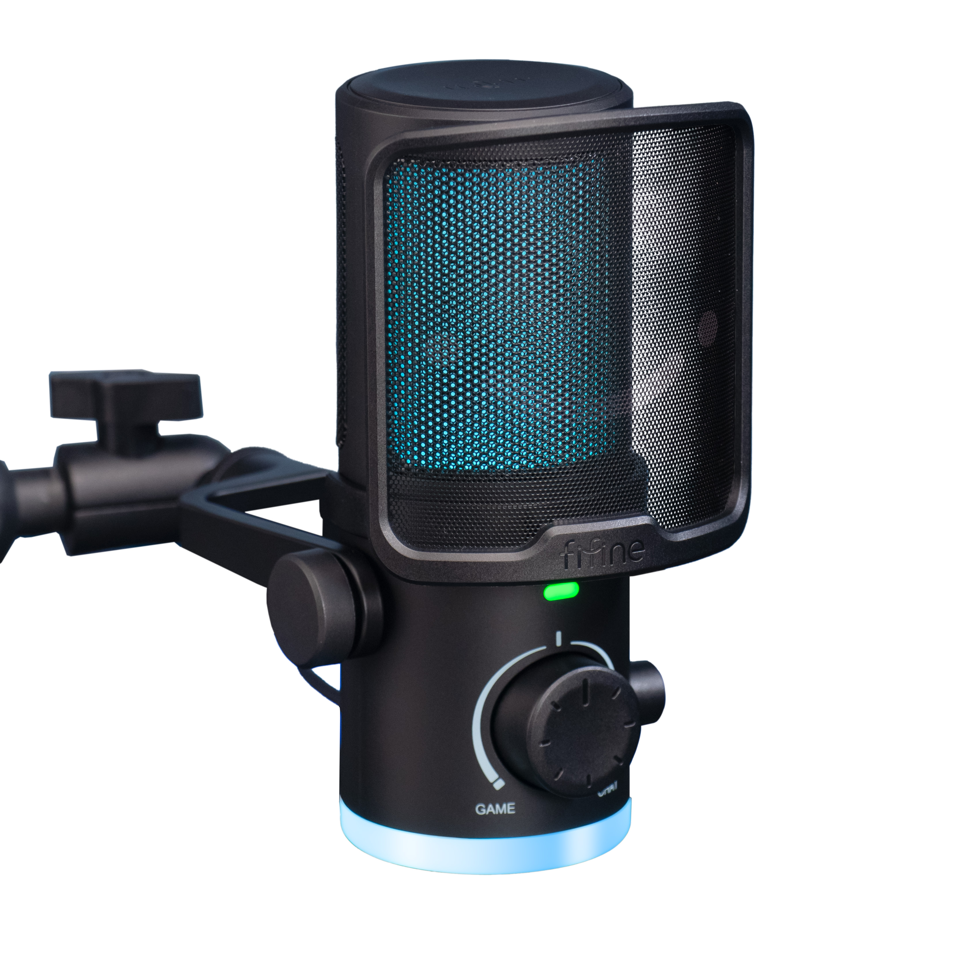 FIFINE USB コンデンサーマイク Ampligame AM6 Amazon.co.jp: FIFINE USB コンデンサーマイク ゲーム/チャット